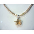 Collier en cristal en Chine